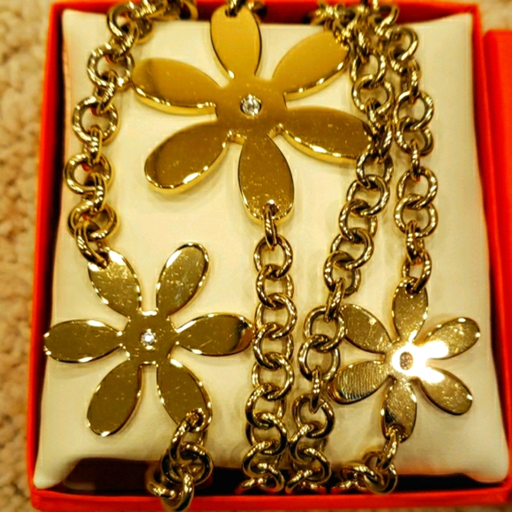 Folli Folli bracelet and necklace set, new